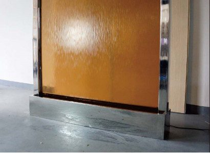 Water wall panel LED water wall water bubble wall water wall