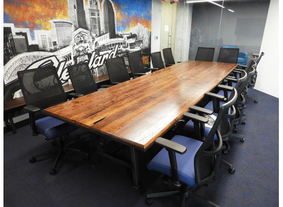 Conference meeting table genuine wood solid furniture tables dining table
