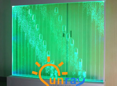 Modern partition water walls LED water wall illuminated decorative wall