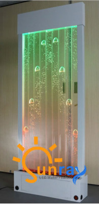 Modern partition water walls LED water wall illuminated decorative wall
