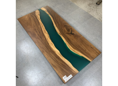 Conference Table Dining Table River Table Solid 231x110 Epoxy Resin Tables