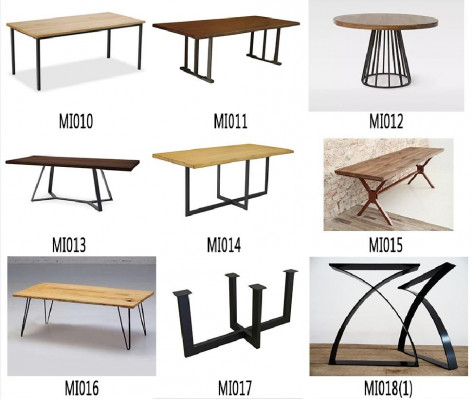 Conference Table Dining Table River Table Solid 231x110 Epoxy Resin Tables