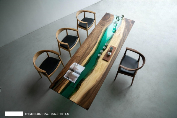 Luxury Tables Conference Table River Table Real Wood Solid Wood River Table
