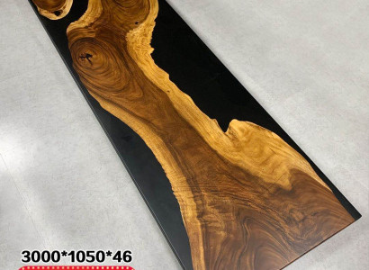 Dining Table Conference Meeting River Table Genuine Solid Wood