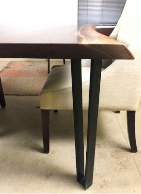 River tables dining table design table modern sea furniture 100x100 epoxy resin ocean