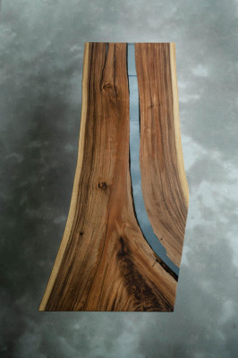 River Table Epoxy Resin Coffee Table Solid Tables 240x100 River Table