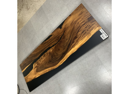 Epoxy Resin Dining Table River Table 260x90 New Solid Real Wood Tables