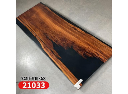 Dining table, river table, genuine wood, solid river table epoxy resin tables