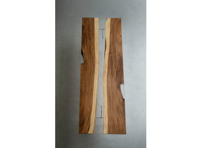 Dining Table River Table Real Wood River Table 240x90 Massive Tables