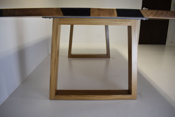 Meeting table dining table handcrafted designer table contemporary