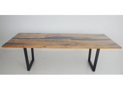 Dining table wood tables living dining room table 220x90 solid wood dining tables
