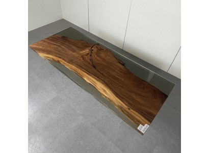 Luxury Epoxy Resin Dining Table River Table Real Wood Solid Design Tables