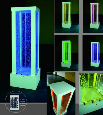 Water Column 60x200cm Water Wall Column Wall Partition LED