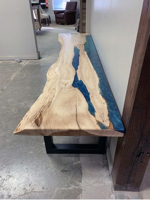 Console table, side table, epoxy table, sideboard, console table, wall tables, epoxy, new