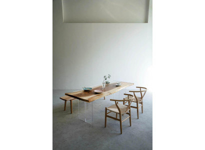 Tables Epoxy Resin Dining Table Wood Solid Furniture Waterfall Epoxy Table