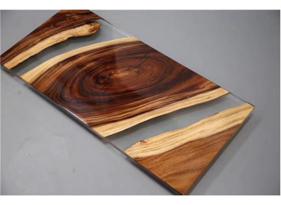 Epoxy Resin Dining Table River Table 200x90 New Solid Wood Tables