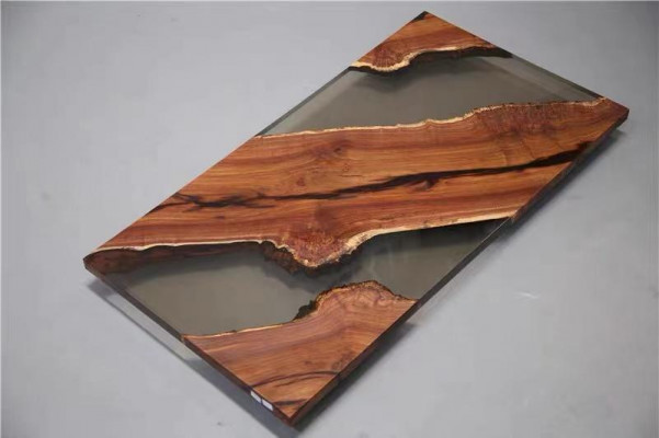 Dining table River Table Real Wood Solid Decoration Epoxy Resin Tables