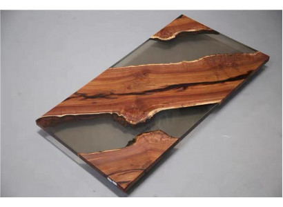 Dining table River Table Real Wood Solid Decoration Epoxy Resin Tables