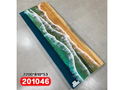 Dining table design, modern tables, sea, ocean, river, epoxy resin.