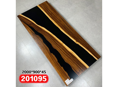 Table Dining Table Tables Epoxy Resin Epoxy Real Wood Massive Design