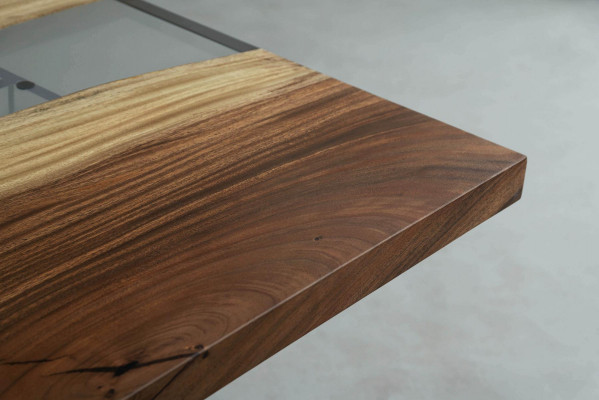 Dining Table River Table Solid Tables 220x80 River Table Sea Waterfall
