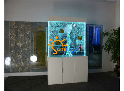 Water Wall Water Wall Column Base Cabinet Partition Shelf Display Cabinet