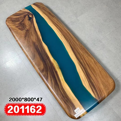 Dining table design modern tables sea ocean river furniture 200x80