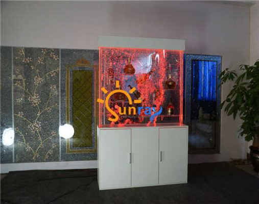 Water Wall Water Wall Column Base Cabinet Partition Shelf Display Cabinet