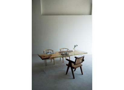 Luxury Design Table Epoxy Resin Tables Dining Table 200x80 Solid Wood Furniture