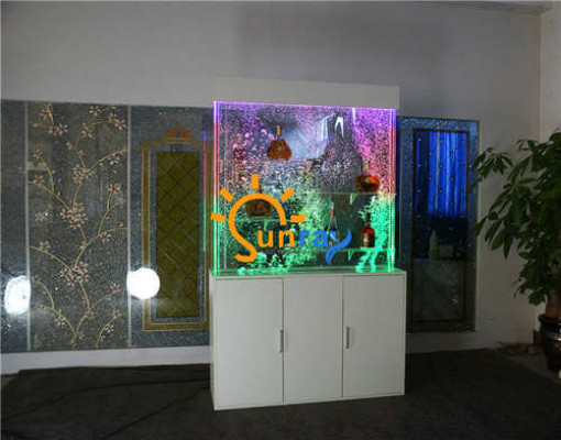 Water Wall Water Wall Column Base Cabinet Partition Shelf Display Cabinet