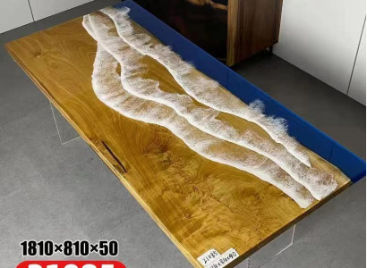 Tables Dining Table Design Table Modern Sea River Furniture 181x81 Epoxy