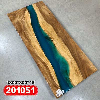 Modern Tables Dining Table Design Resin Ocean River Furniture 180x80