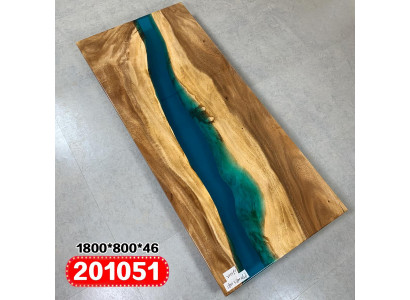 Modern Tables Dining Table Design Resin Ocean River Furniture 180x80