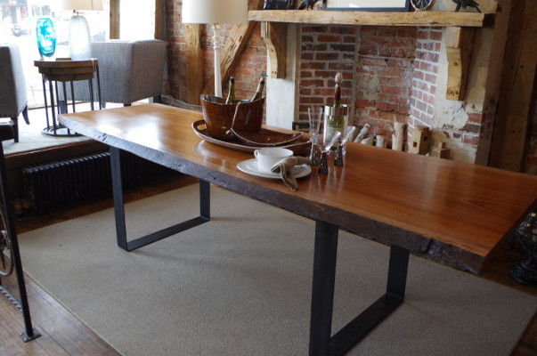 Contemporary Table Dining Table Kitchen Table Handcrafted Contemporary
