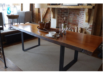 Contemporary Table Dining Table Kitchen Table Handcrafted Contemporary