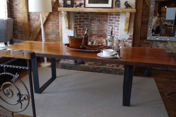 Contemporary Table Dining Table Kitchen Table Handcrafted Contemporary