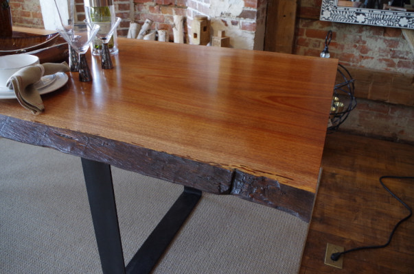 Contemporary Table Dining Table Kitchen Table Handcrafted Contemporary