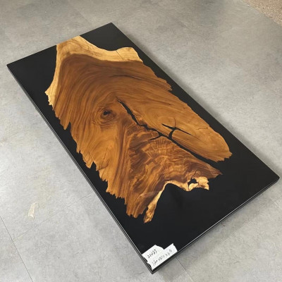 Epoxy Resin Dining Table River Table Solid Wood Tables 160x81 River Table New