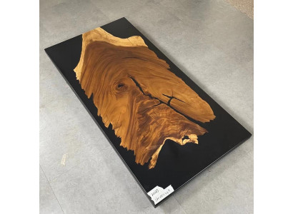 Epoxy Resin Dining Table River Table Solid Wood Tables 160x81 River Table New