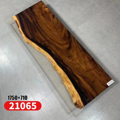 Epoxy resin dining table genuine wood solid furniture waterfall epoxy decorative table