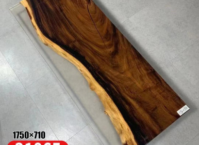 Epoxy resin dining table genuine wood solid furniture waterfall epoxy decorative table