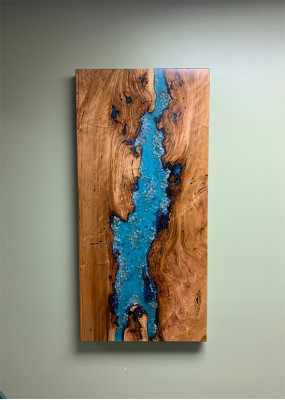 Epoxy Paintings Wall Art 120*70 Picture Wall Pictures Handcrafted Design Epoxy Painting