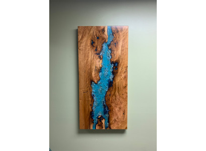 Epoxy Paintings Wall Art 120*70 Picture Wall Pictures Handcrafted Design Epoxy Painting