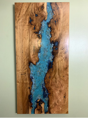 Epoxy Paintings Wall Art 120*70 Picture Wall Pictures Handcrafted Design Epoxy Painting