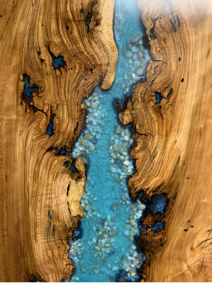 Epoxy Paintings Wall Art 120*70 Picture Wall Pictures Handcrafted Design Epoxy Painting