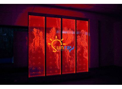 Wall panel with water bubbles LED water wall decorative designer water wall