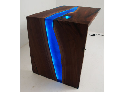Custom-made table epoxy resin epoxy river tables real wood price 1sqm