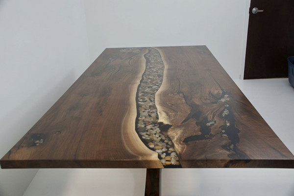 Real Wood Epoxy Resin Custom-Made Table Epoxy River Price Per 1sqm Tables Resin