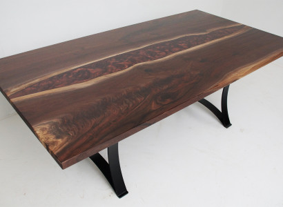 Custom-made Table Epoxy Resin Wood Real Price 1sqm Tables