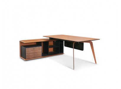 Office work room group set armchair table complete set furniture 2-piece set